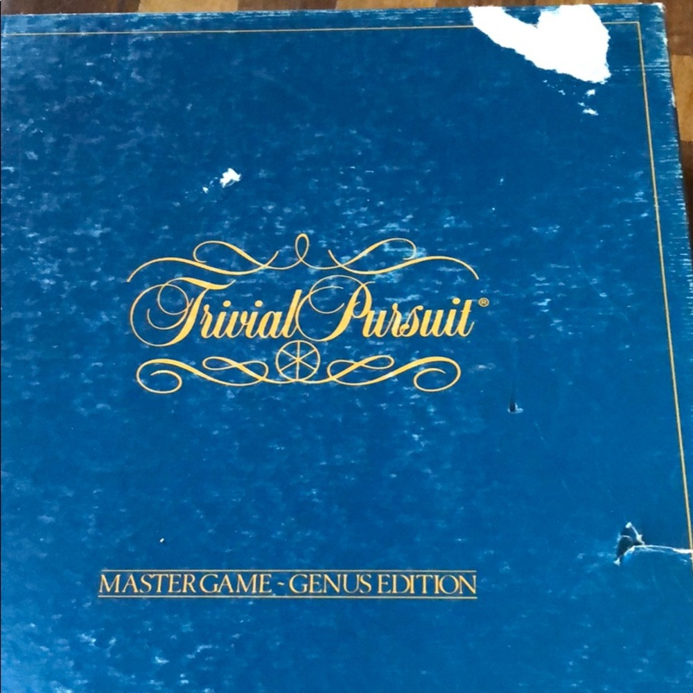 Trivial Pursuit boars game